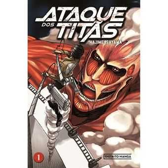 Ataque dos Titãs - Livro 1 e 5, Hajime Isayama