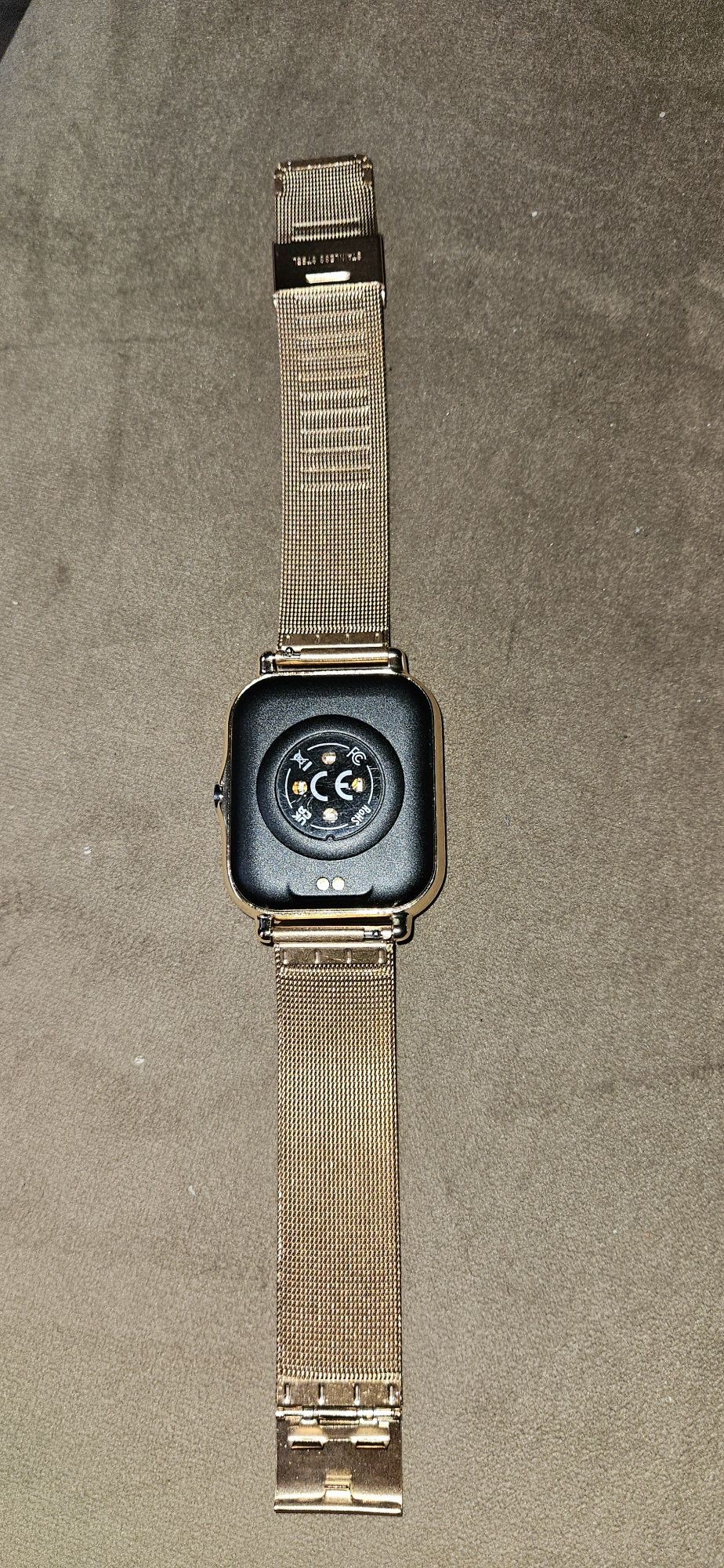 Smartwatch,  smart,zloty, funkcje sportowe