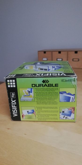 Wizytownik obrotowy Durable VISIFIX 400 szt.