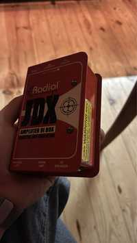 radial jdx amplifier di box