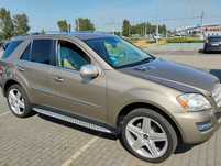 Mercedes-Benz ML Mercedes-Benz ML 350 4MATIC +LPG, poj. 3498 cm3, 272 KM, V6