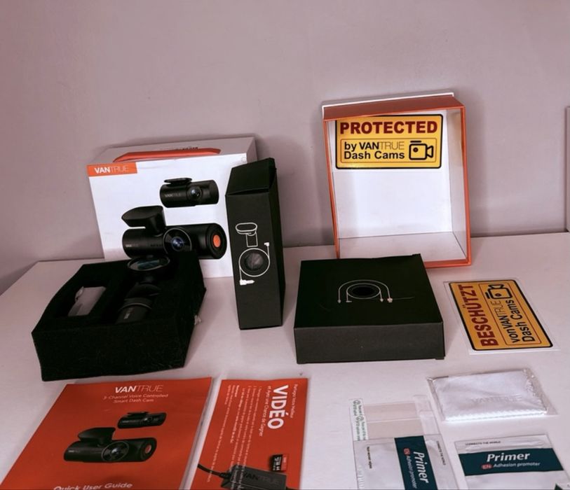 Wideorejestrator Vantrue N4 Pro - nowy