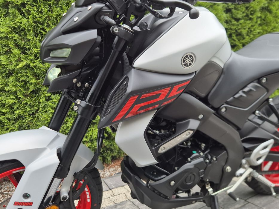 Yamaha MT 125 ABS 2020R *IDEALNA * KAT B A1