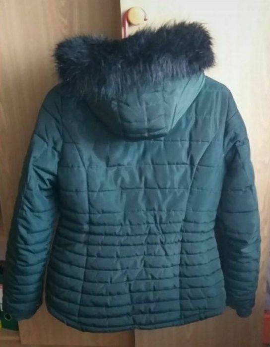 kurtka zimowa bardzo ciepła rozmiar 36 38
