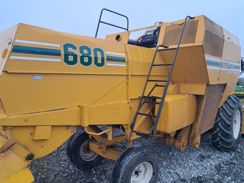 Комбайн Sampo 680!