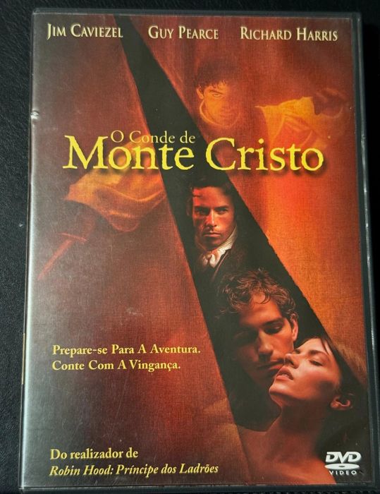 DVD o conde de monte Cristo