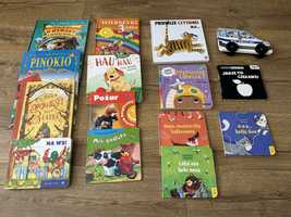 Książki dla dzieci zestaw książeczek bajki wierszyki rymowanki