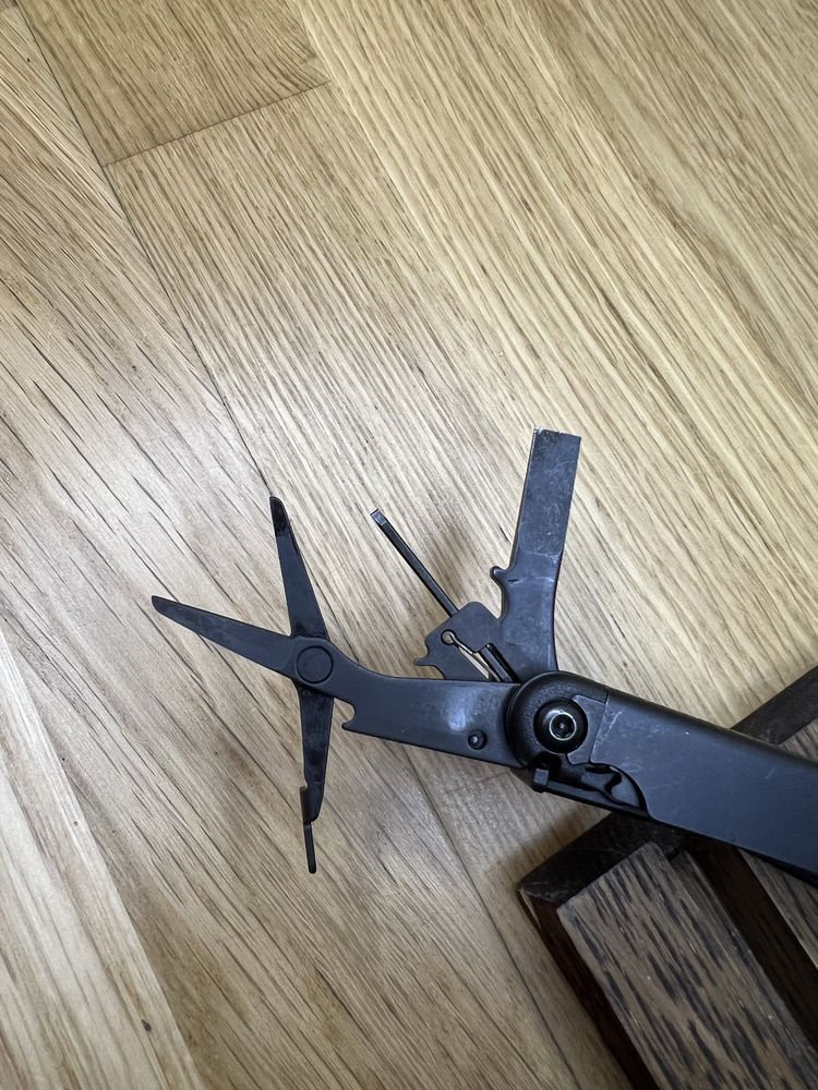 Мультитул Leatherman Wave Plus Black