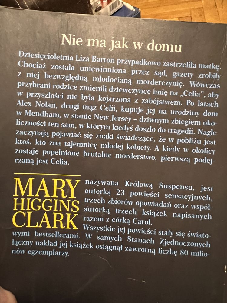 Mary Higgins Clark Nie ma jak w domu