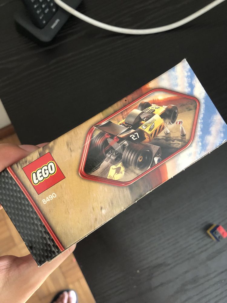 Conjunto LEGO Racers 8490 c/PORTES GRÁTIS