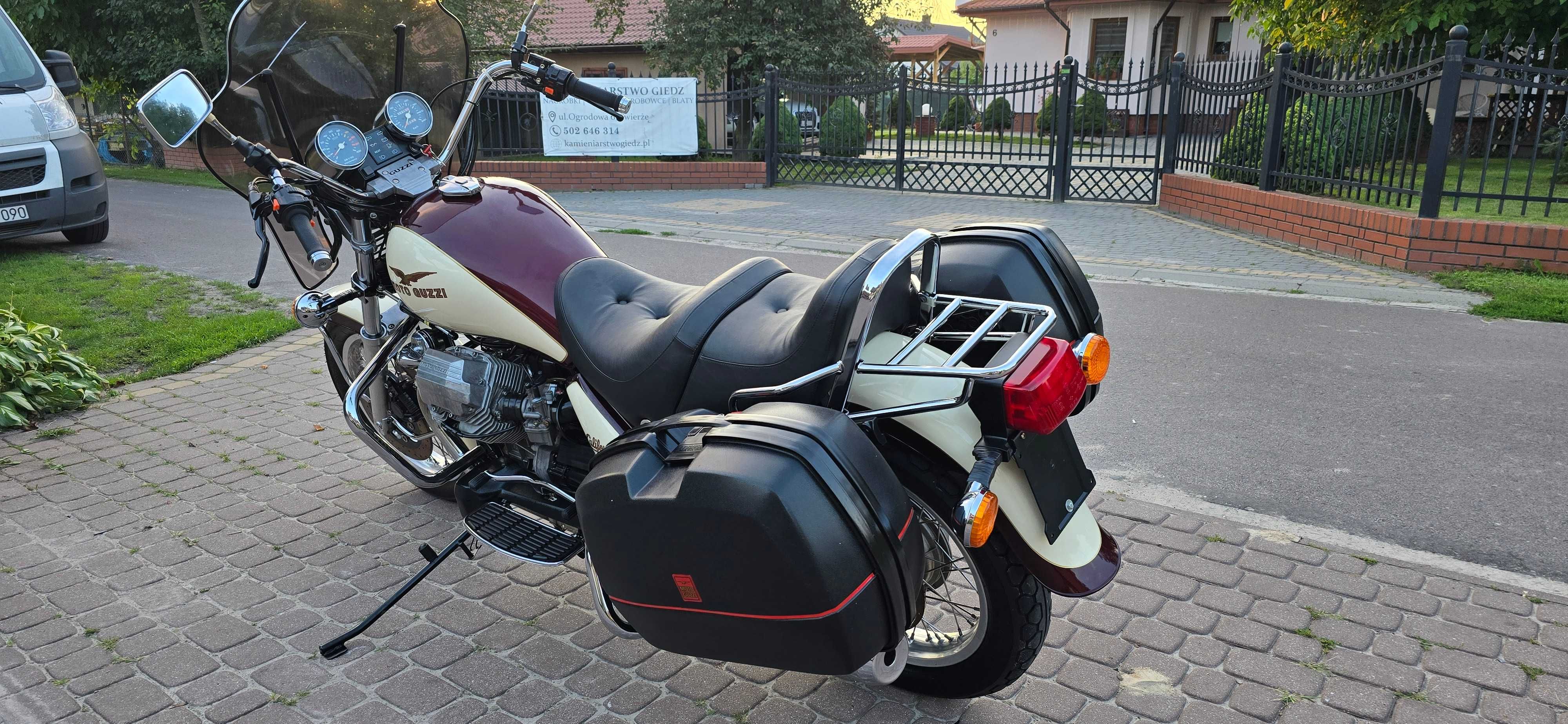 Motocykl MOTO GUZZI 1100 California III ! 1992r!Chopper!Niemcy!Zobacz!