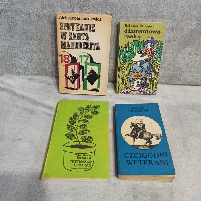 Spotkanie w Santa Margherita, Diamentowa rzeka, Trzynaście spotkań