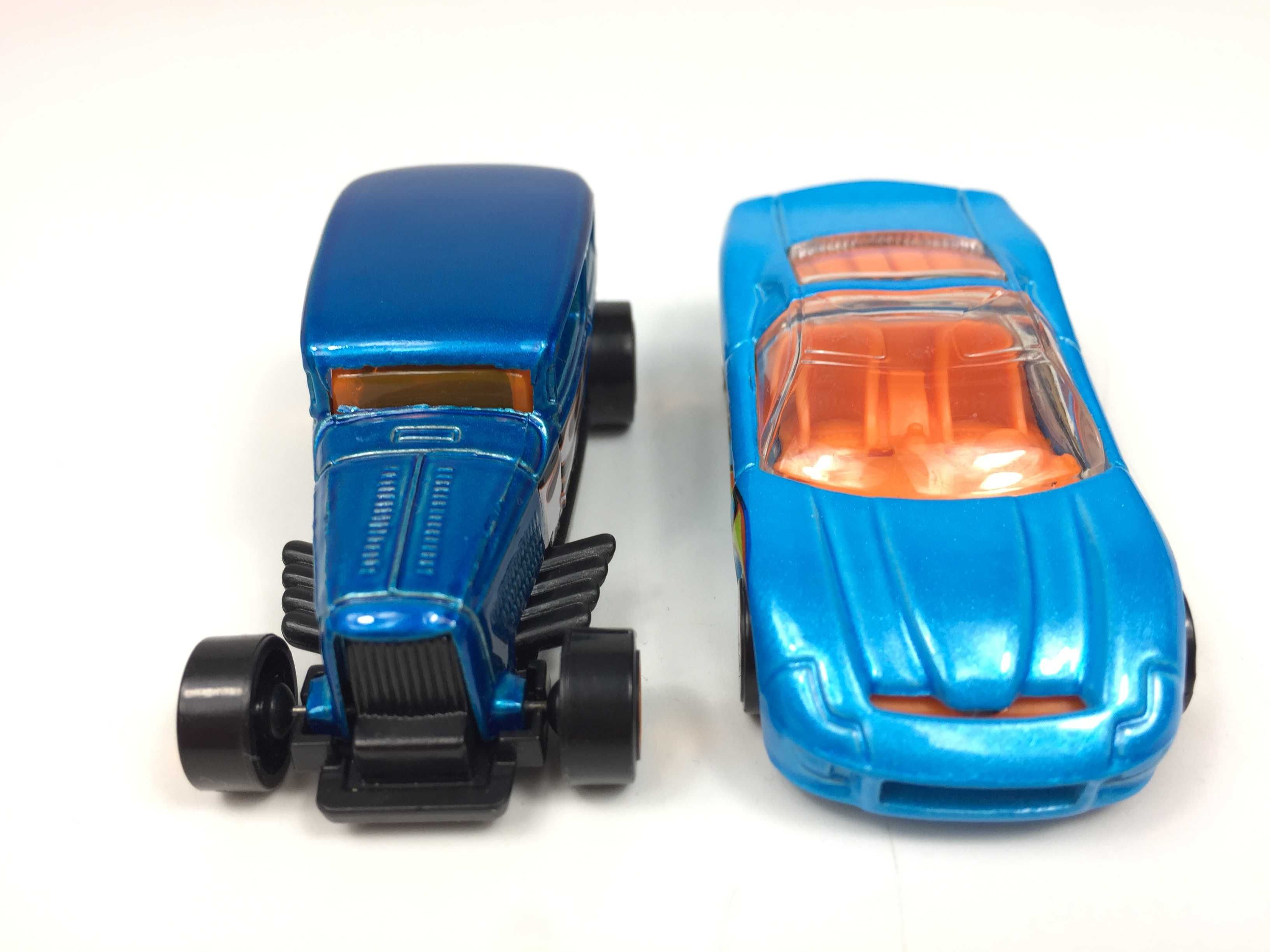 HOT WHEELS BLVD. BRUISER 40 Somethin Blue Midnight