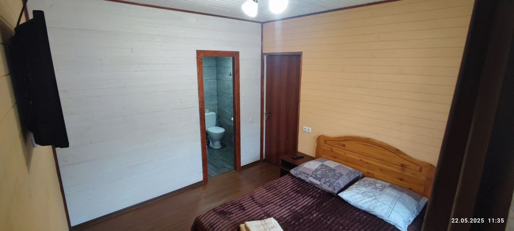 Частина Будиноку "Ясень" на 6 номерів 12-18місць з кухнею та