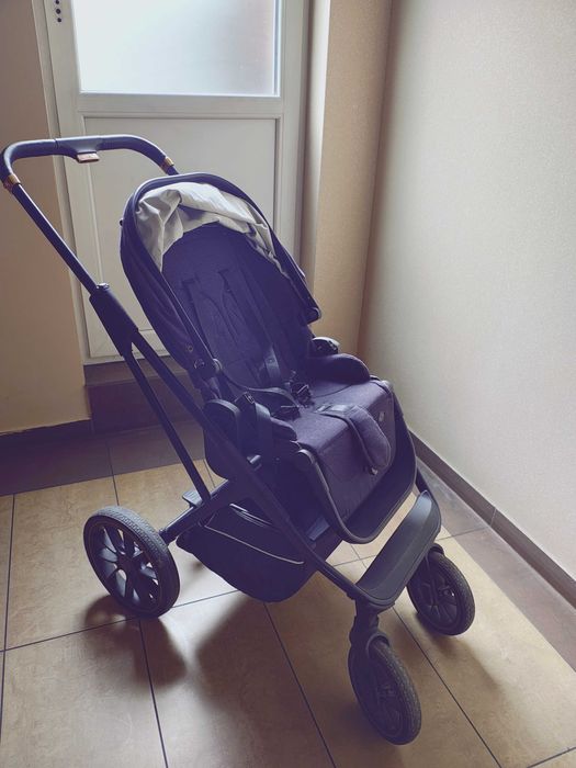 Spacerówka Cavoe Axo Mateorite z siedzeniem tył/przód