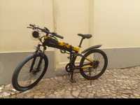 Bicicleta de montanha elétrica 500w