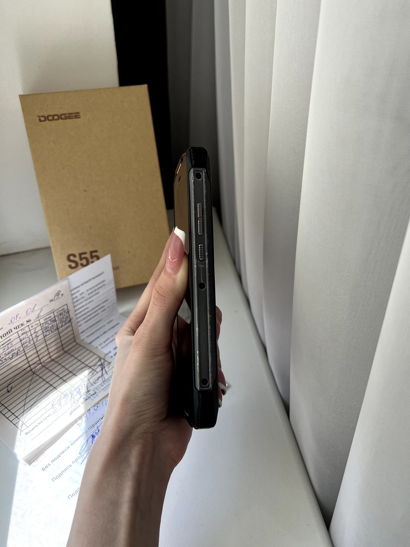 DOOGEE S55 4/64 ДУГІ s55 4/64
