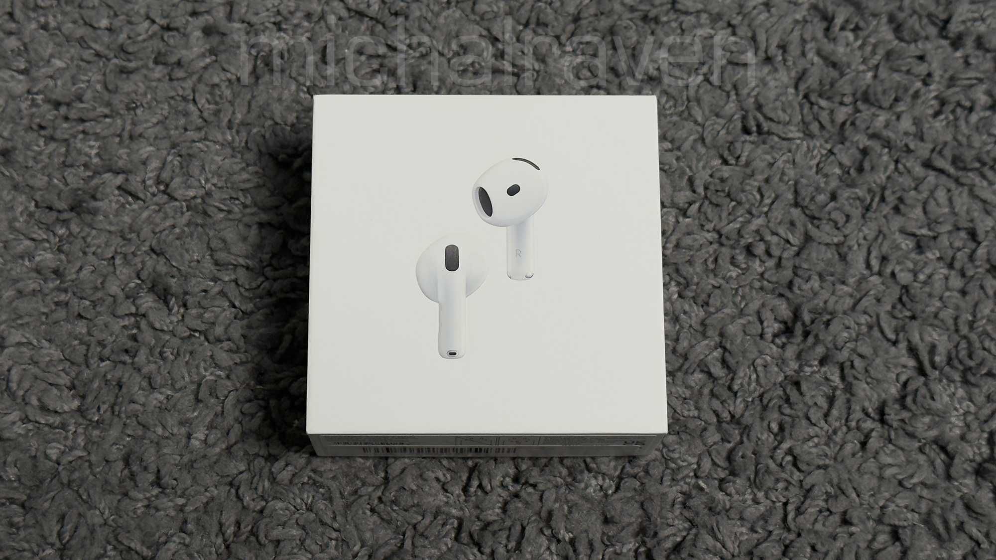 Apple AirPods 4 ANC MXP93ZM/A Gwarancja