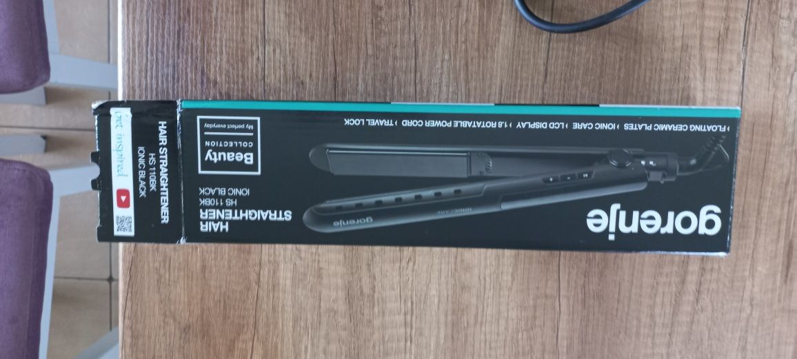 Prostownica do włosów Gorenje
