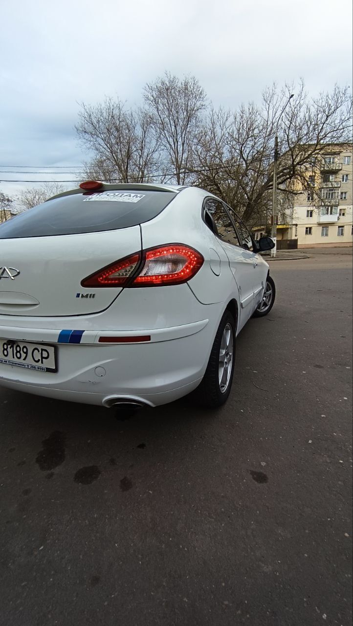 Продам chery M11 1.6 2011 року