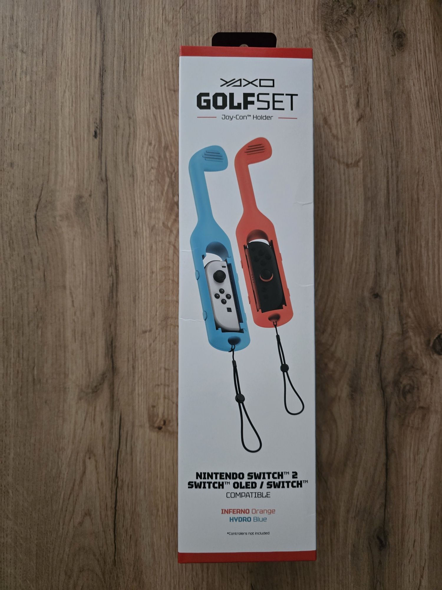 Yaxo YGGSJCH01CM Joy-Con Golf Set do Nintendo Switch 2