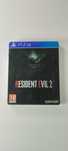 Resident Evil 2 Steelbook Playstation 4 PS4