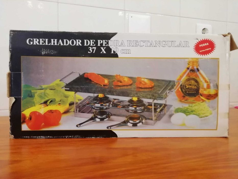 Grelhador Pedra para grelhados pedra nova