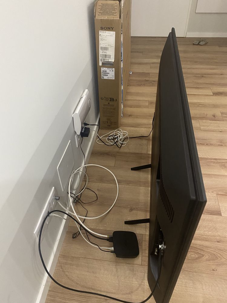 TV SONY Bravia 55x75WL de 55 polegadas