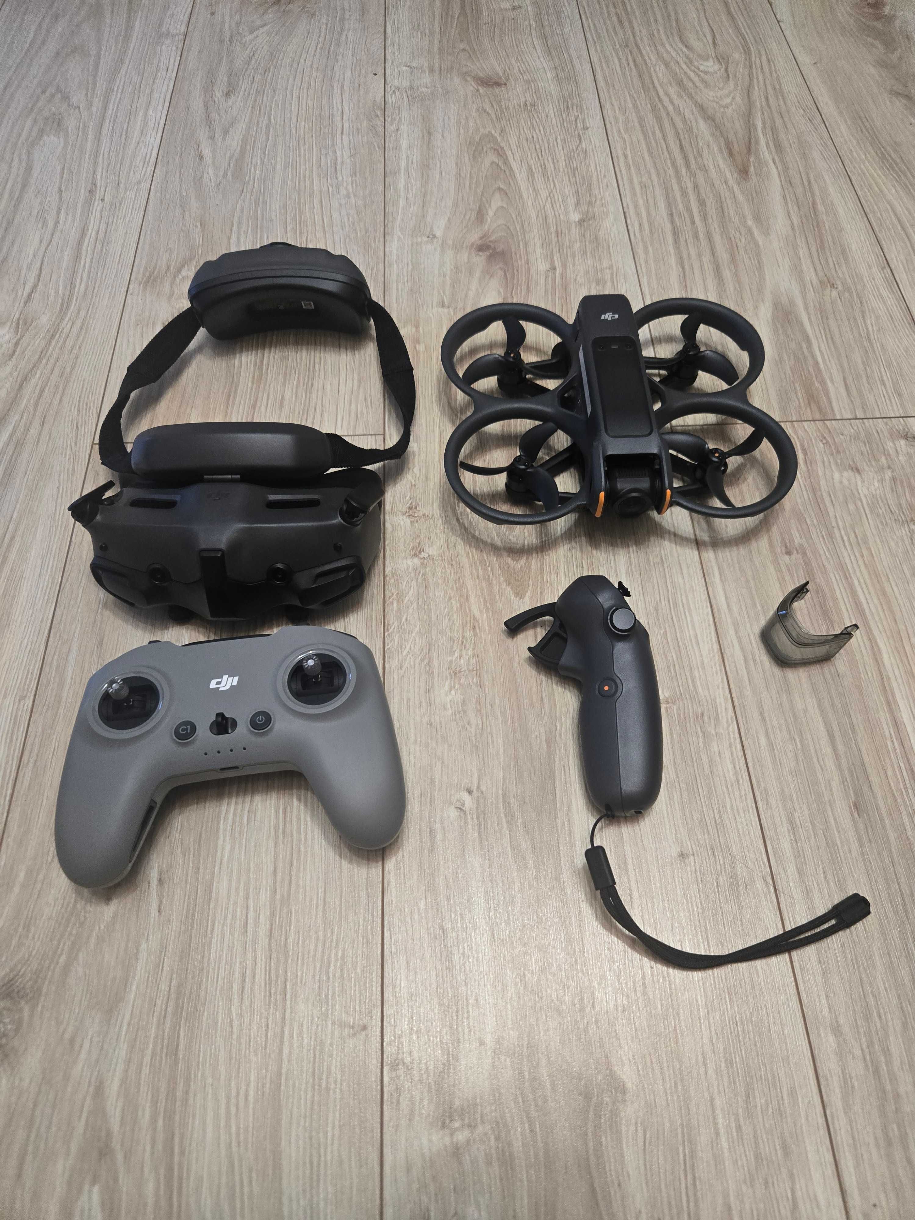 Dji Avata 2 komplet + Dji fpv controller 3 + Dji care