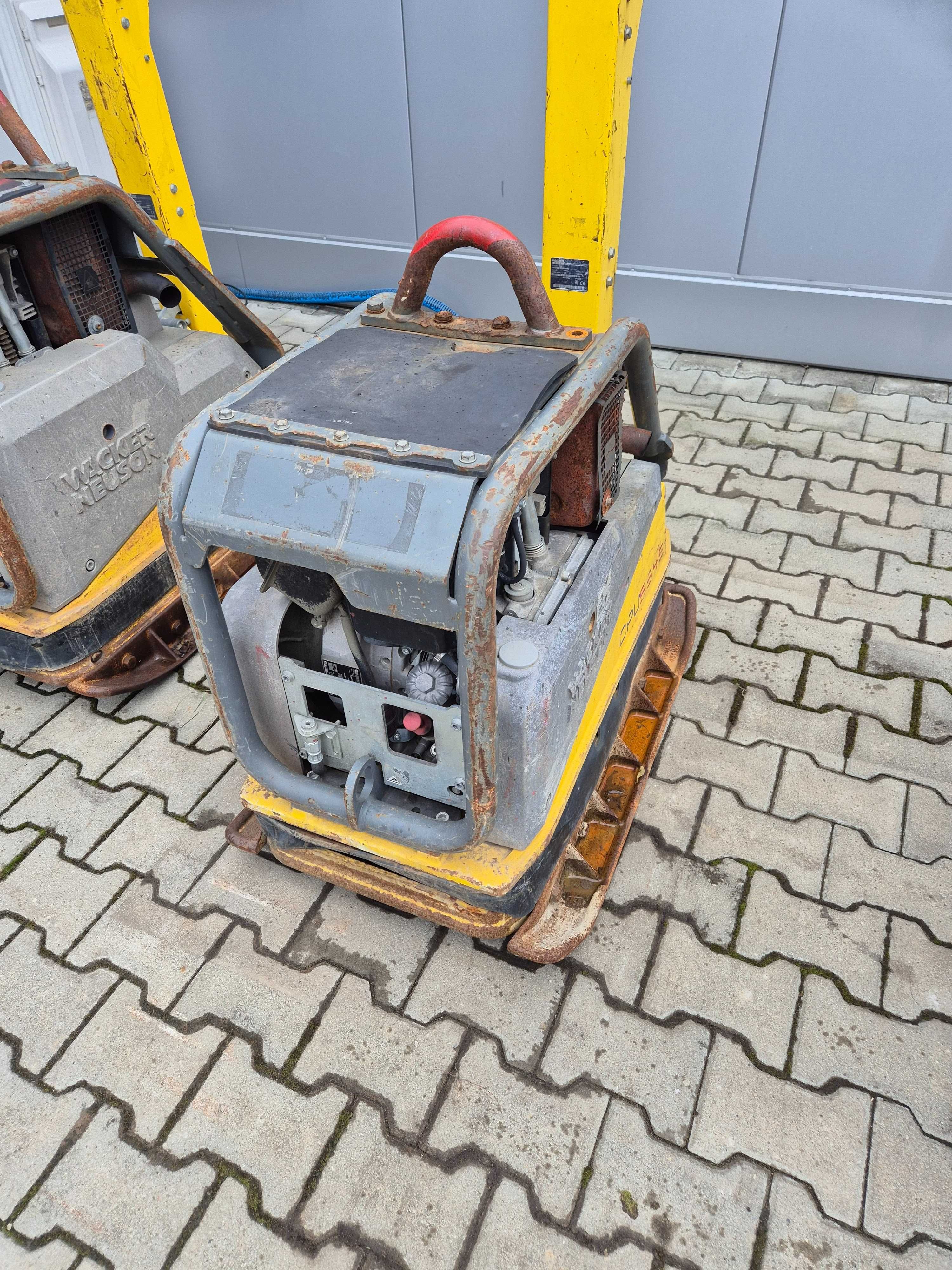 ZAGĘSZCZARKA Wacker Neuson DPU 5545 HE 2019r 424kg Bomag DPU5545