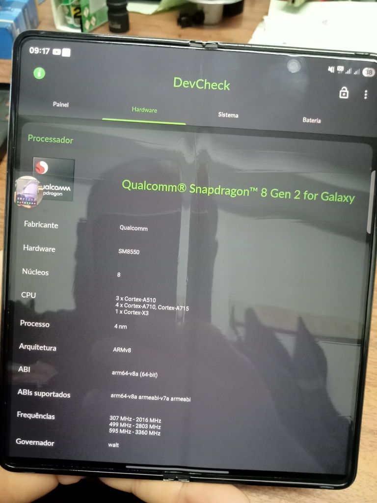 Samsung Z fold 5