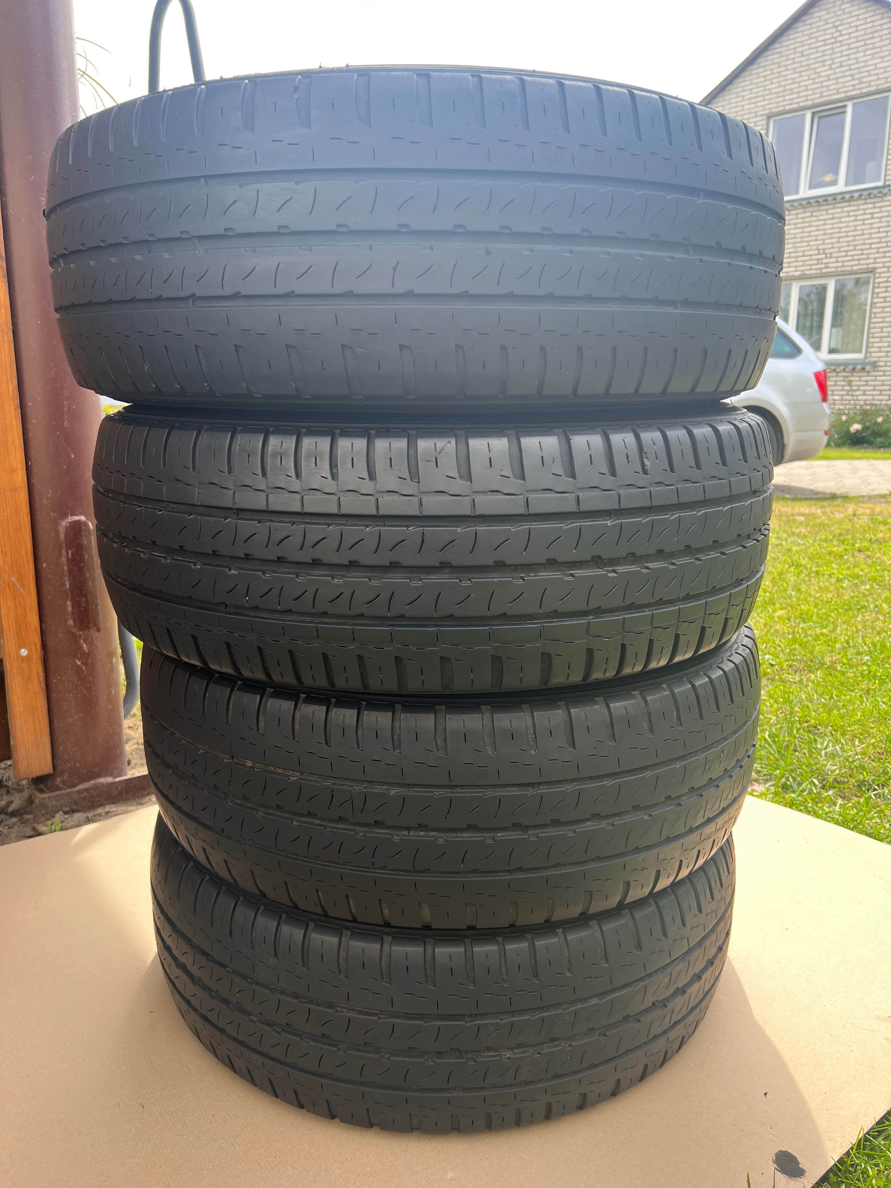 Автошини Kleber  TRANSPRO 215/65/16С ( літо)
