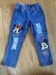 NOWE, Jeansy r.104