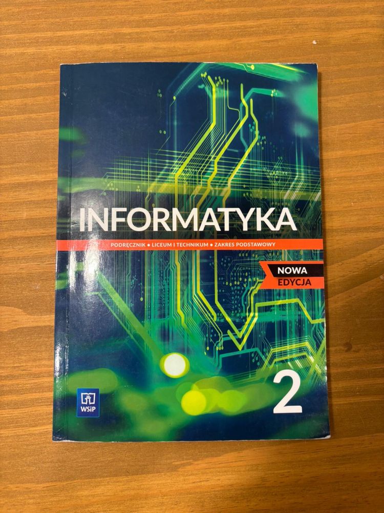 Informatyka podrecznik klasa 2 liceum technikum