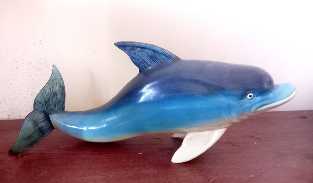 Golfinho de decoração