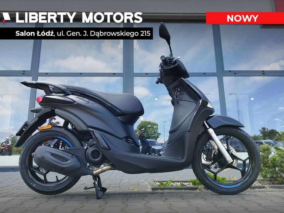 Piaggio Liberty 50 S Nowy Model / LCD 5,5 / Ledy / E5+