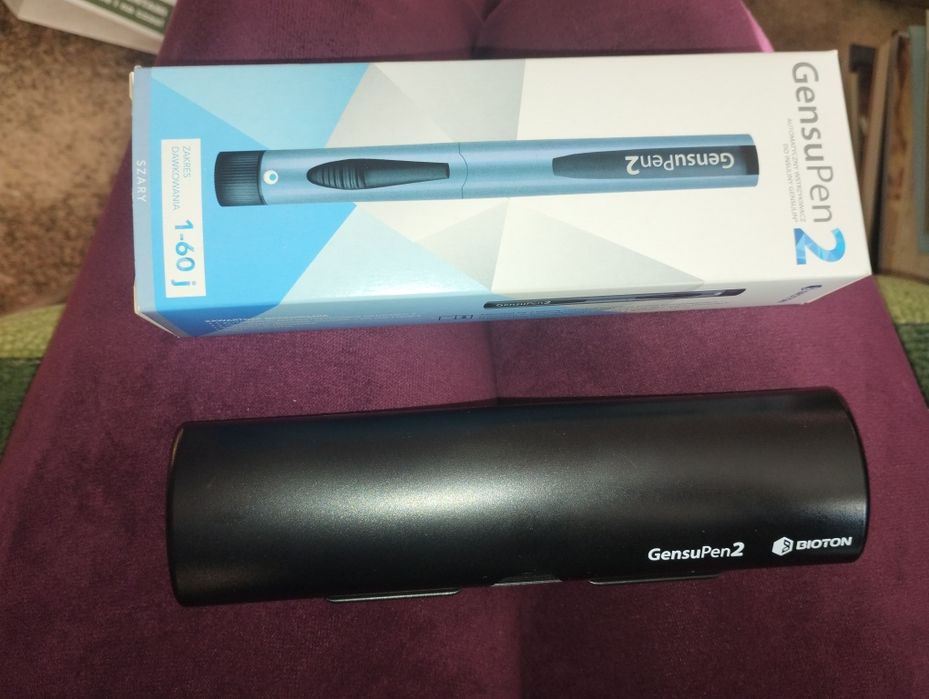 Automatyczny wstrzykiwacz do insuliny gensu pen 2