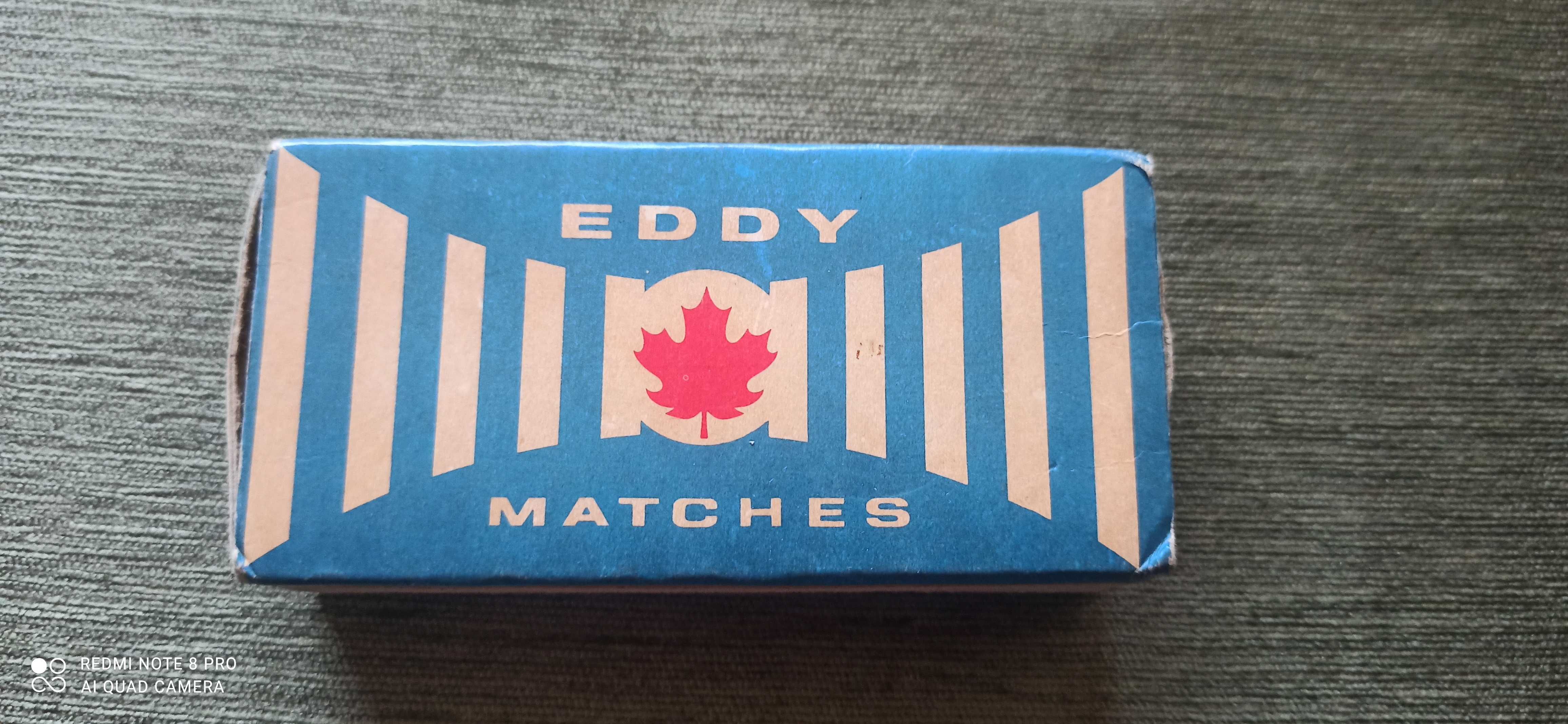 Zapałki Eddy Matches Kanada Vancouver PRL