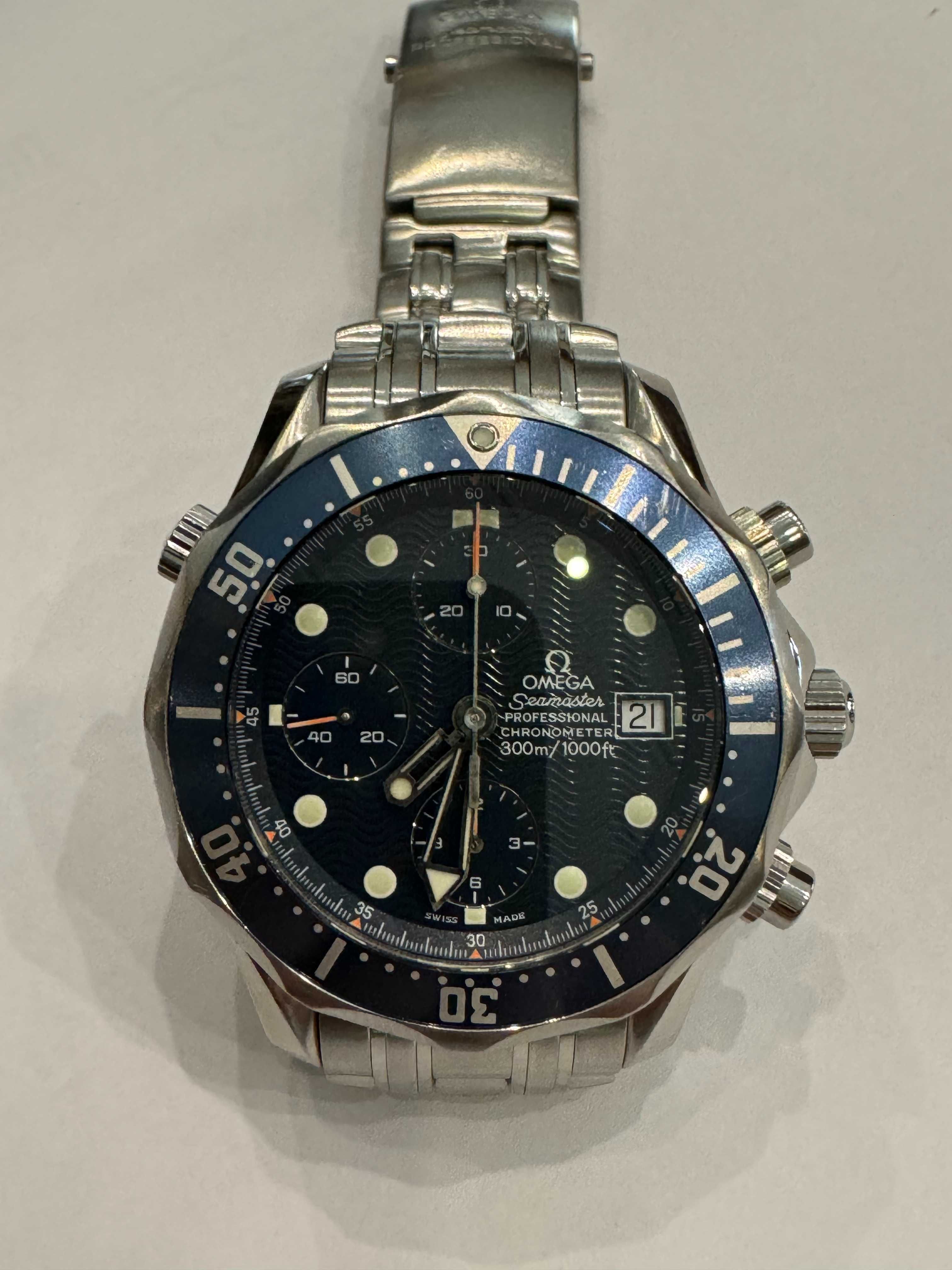 Omega Seamaster Professional Chonometer 300M