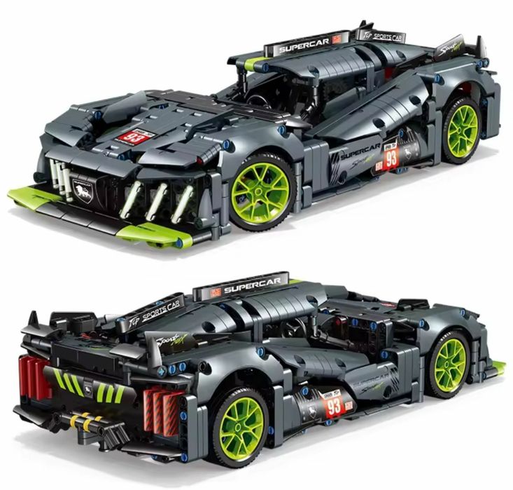 Конструктор автомобиль Technic PEUGEOT 1:14 Lego  1280 деталей 42156