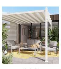 Pergola Altanka Pawilon ogrodowy 3x3 GoodHome Formentera