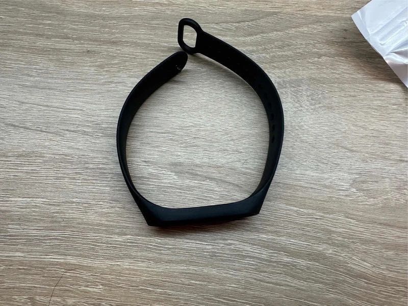 Qiktech opaska xiaomi mi band 4 | 3 | pasek do miband zamienna czarny
