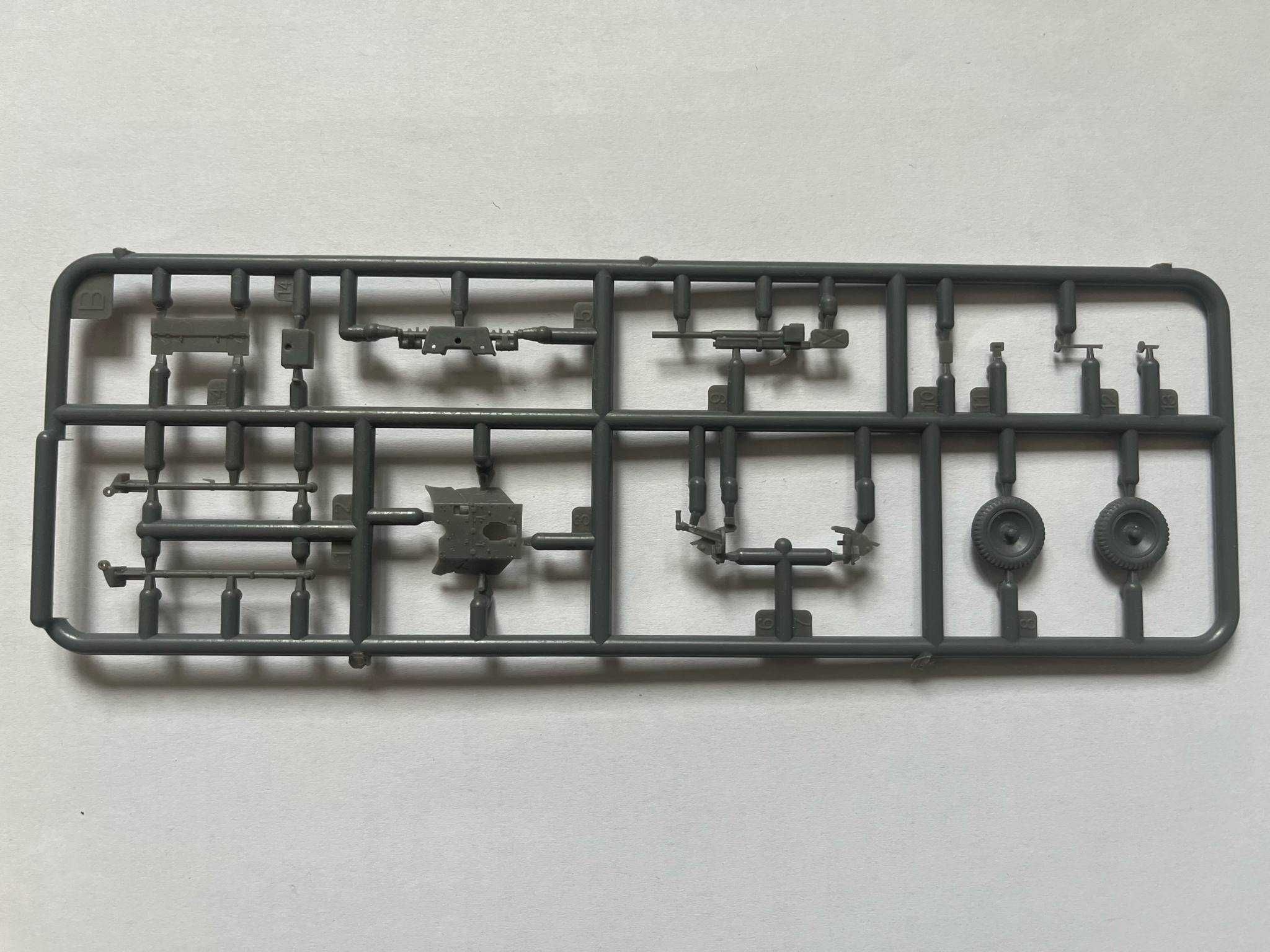 Caesar H097 WWII German Winter Unit with Pak 36 - tylko model PAK