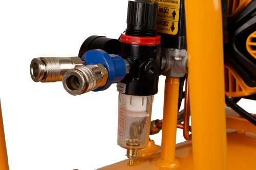 Kompresor bezolejowy 4-tłokowy - 100L - 3000W - GMM-AC100oF2