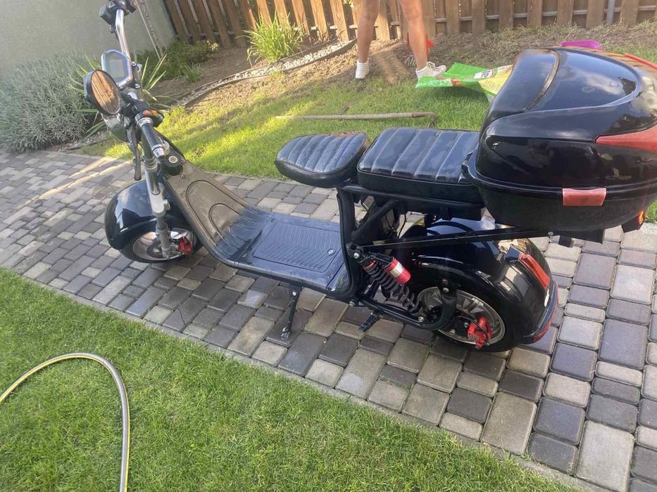 Електроскутер мопед city coco