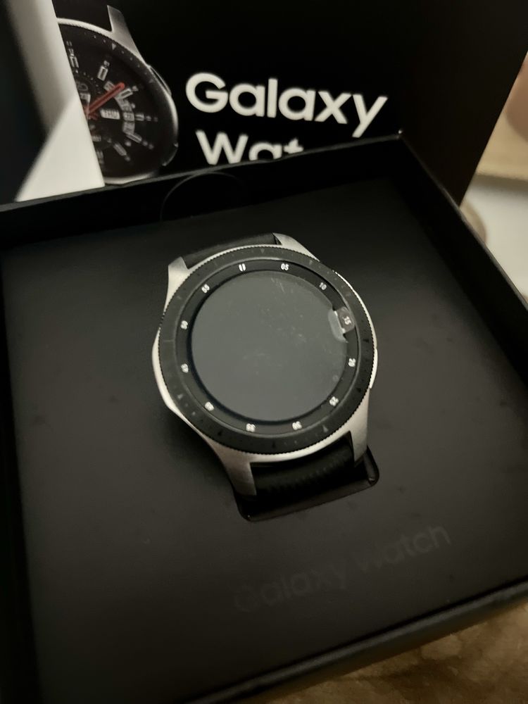 SAMSUNG Galaxy Watch 46mm Preto