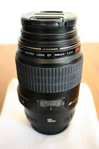 Obiektyw Canon EF 100mm f/2.8 Macro USM