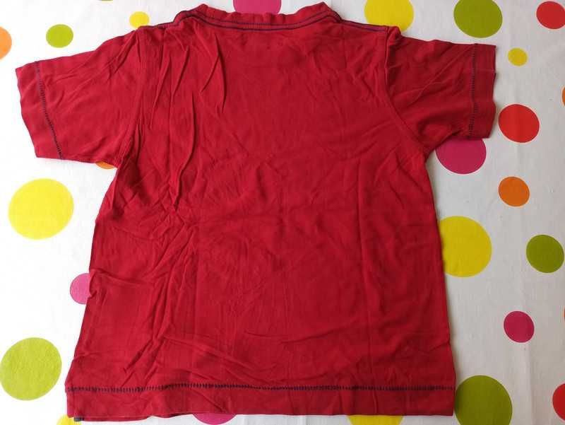 T-shirt Gant Vermelha