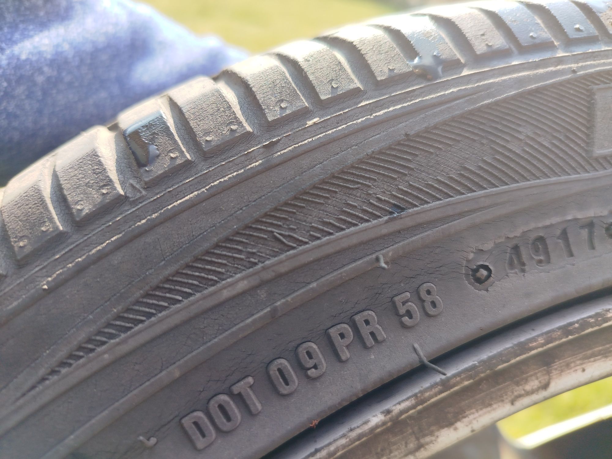 Felgi Parabole 17cali 7,5 et32 5x100 kute.