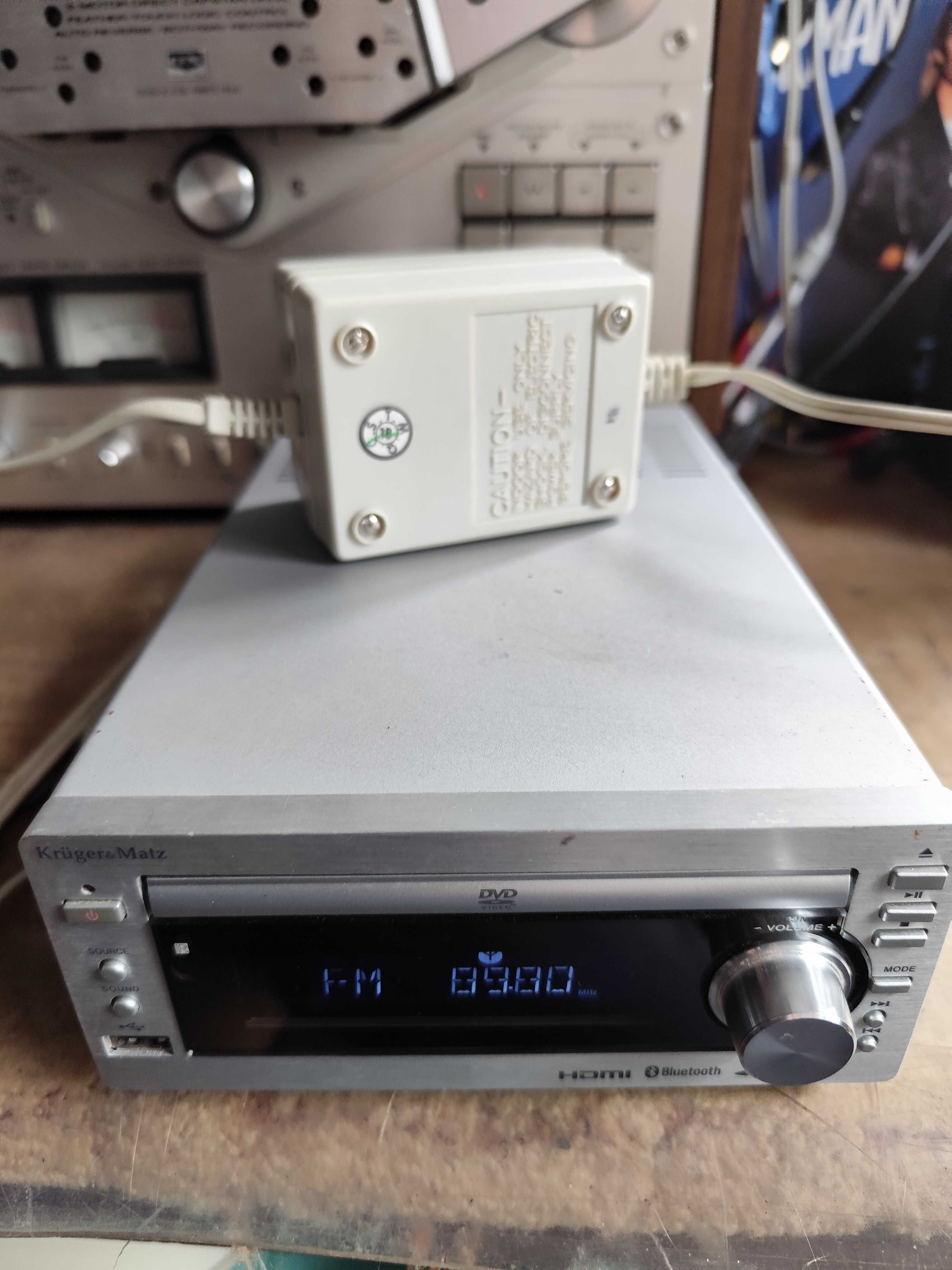 wieża mikro system Kruger & Metz KM1583